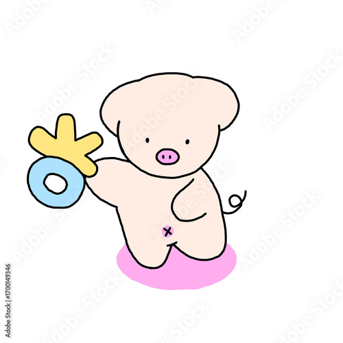 My little PIKKY 