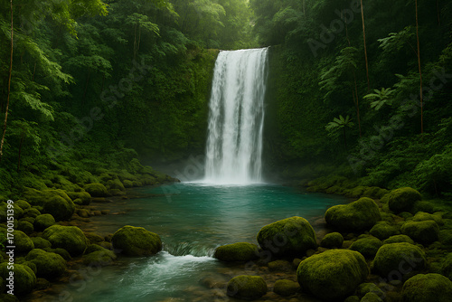 waterfall in the forest