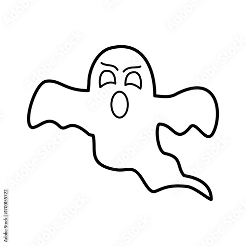 Ghost Icon Vector