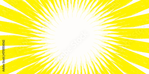 Circle brush stroke vector isolated on white background. yellow enso zen circle brush stroke.For stamp,seal, ink and paintbrush design template.