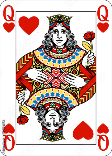 Queen of Hearts Design from...