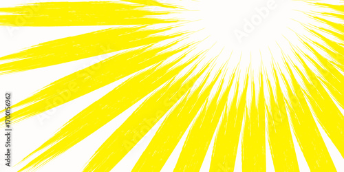 Circle brush stroke vector isolated on white background. yellow enso zen circle brush stroke.For stamp,seal, ink and paintbrush design template.