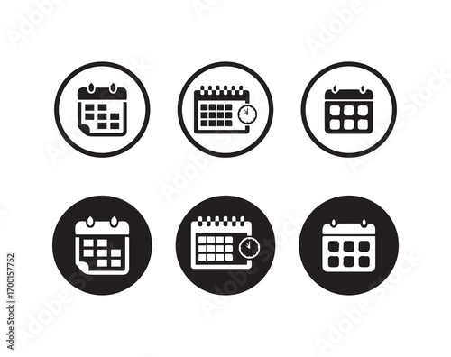 Calendar icon flat vector icon,  season icon symbol flat design, vector illustration eps 10.