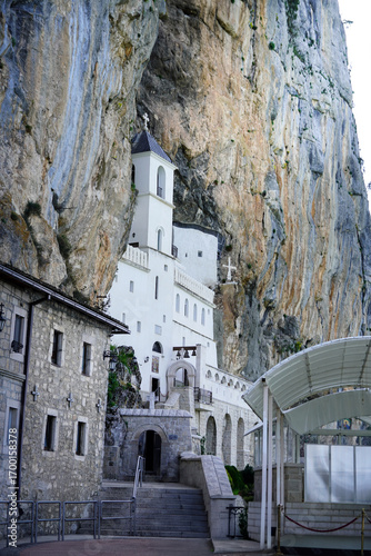Church Built into the Rocks