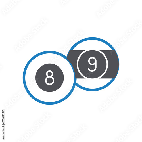 Ball Game Vector icon which can easily modify or edit