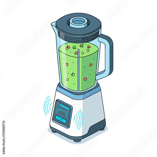 Automated Blender Icon