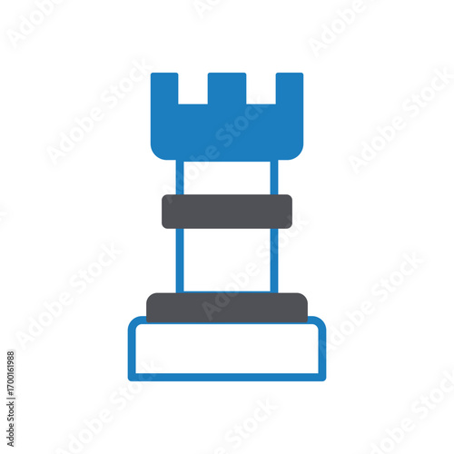 Chess Vector icon which can easily modify or edit