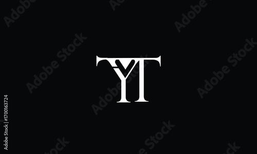 YT,TY,Y,T,T,Y abstract, letters, logo, monogram, style, symbols, ambitions, icons, 
