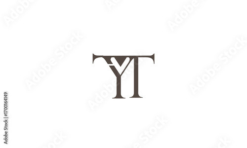 YT,TY,Y,T,T,Y abstract, letters, logo, monogram, style, symbols, ambitions, icons, 
