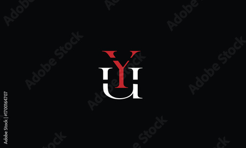 YU,UY,Y,U,U,Y abstract, letters, logo, monogram, style, symbols, ambitions, icons, 
