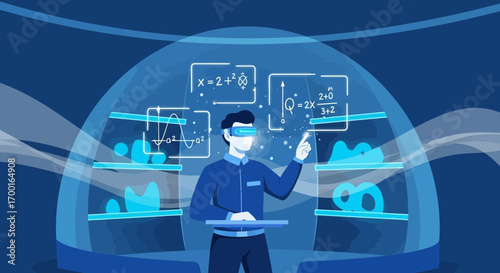Exploring virtual reality in scientific research and innovative technology concepts
