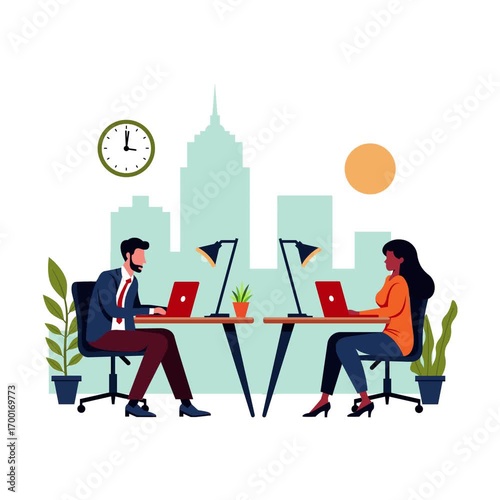Work in Office