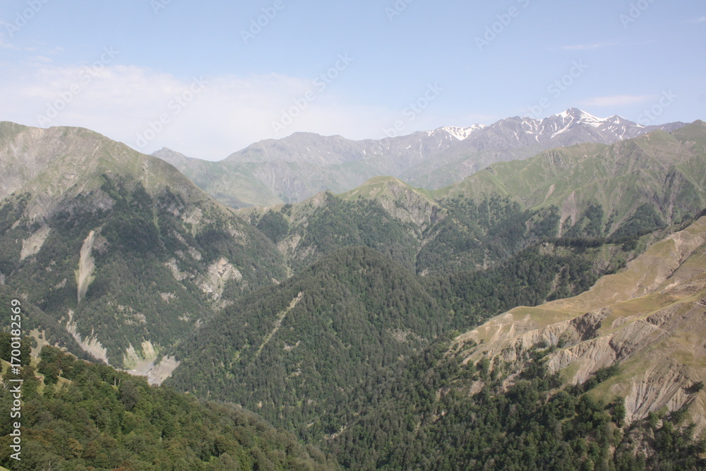 Fototapeta premium mountains in the mountains