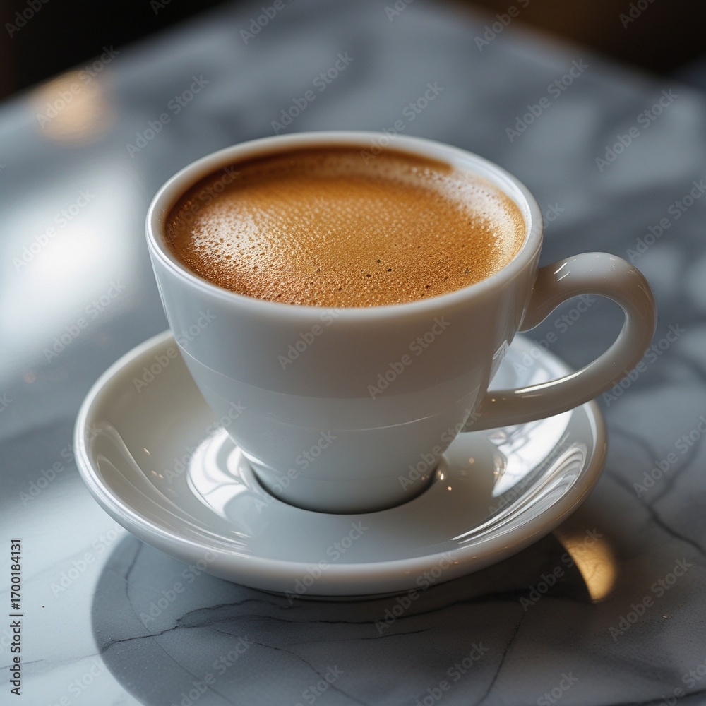 Obraz premium cup of coffee on the table