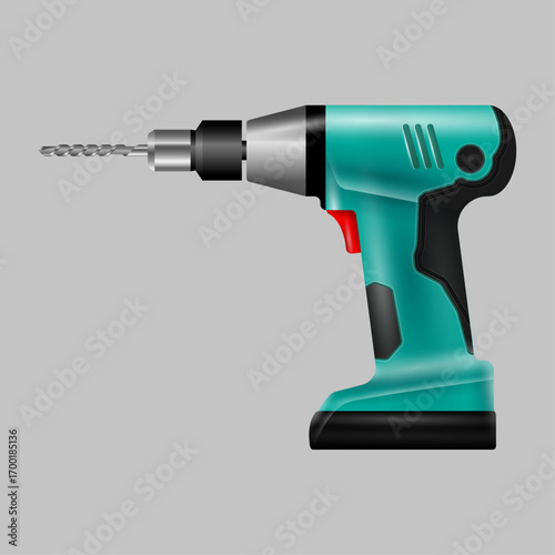Cordless Drill Tool Powerful & Efficient for DIY Projects