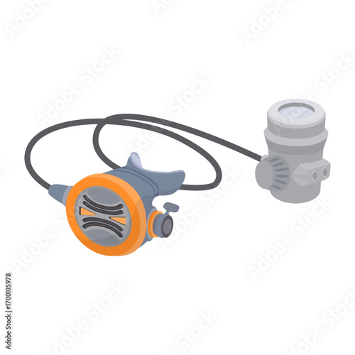 Regulator Scuba Diving Safety and Pressure Control Equipment