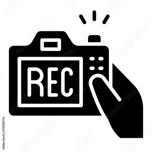 camera record icon