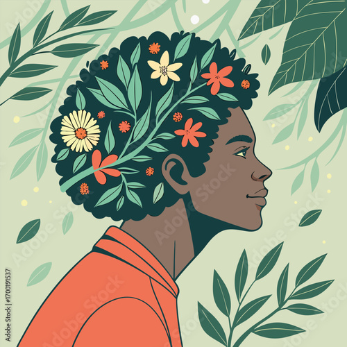 vector illustration of a man