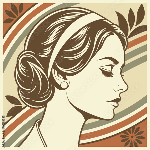girl with long hair