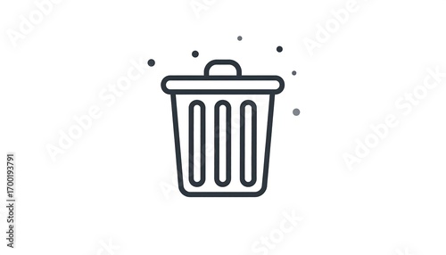 Simple trash can icon (1)