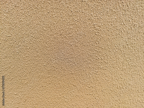 Wallpaper Mural Close up of rough beige plaster wall with textured surface Torontodigital.ca