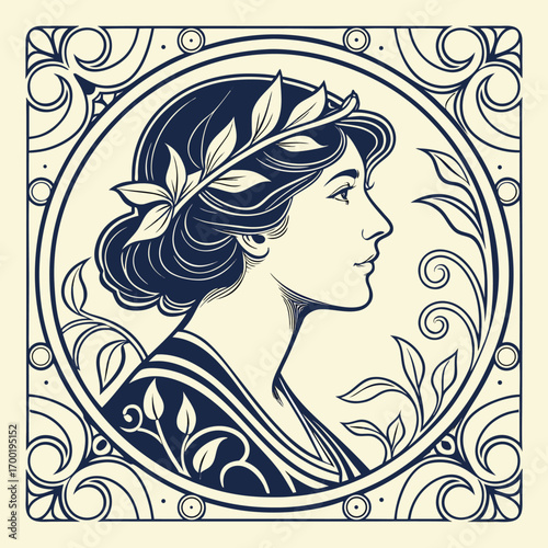 women portrait art