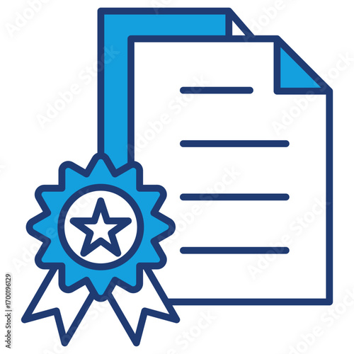 Affidavit Blue Icon