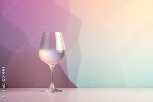 two glasses of champagne