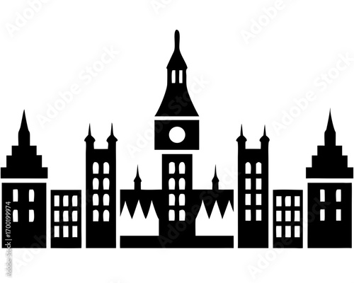 Creative details Parliament Vector Illustration | Government Building and Legislative Assembly Icon