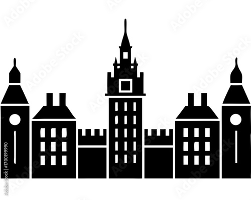 Creative details Parliament Vector Illustration | Government Building and Legislative Assembly Icon