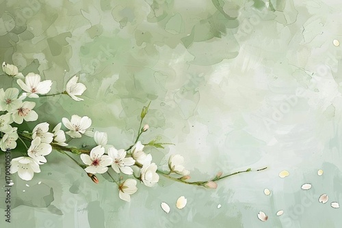 cherry blossom background