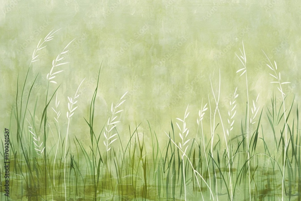 Obraz premium green grass background