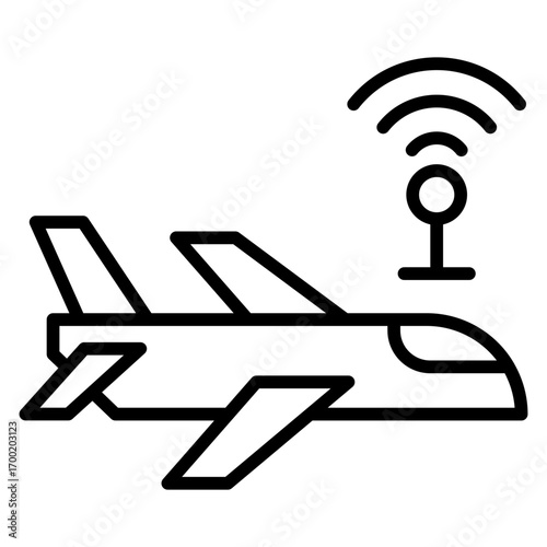 unmanned icon