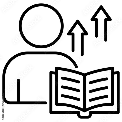 Self Improvement Line Icon