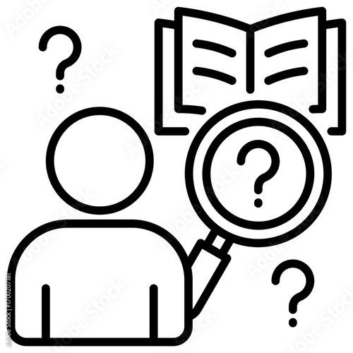 Curiosity Line Icon