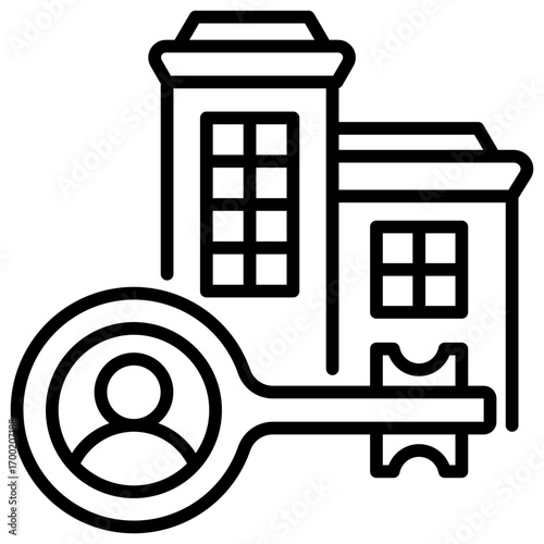 Ownership Line Icon