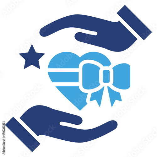 Loyalty Two Color Icon