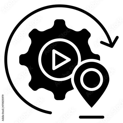 autonomous icon