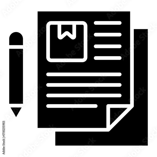 delivery report icon