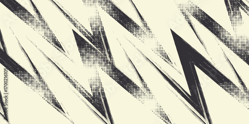 Hand-drawn rough green brushstrokes with a spray texture. The brushstroke texture is thick and rough.