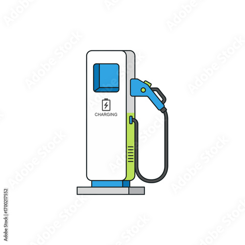 Charging Station Icon
