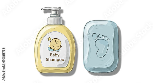 Baby Shampoo and Soap for Gentle Cleansing