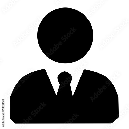 Attorney Icon - Legal Businessman Justice Symbol