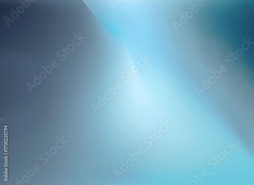 Cool gradient background in silver grey and ice blue tones, clean glow with smooth grainy surface, futuristic and tech-inspired style.