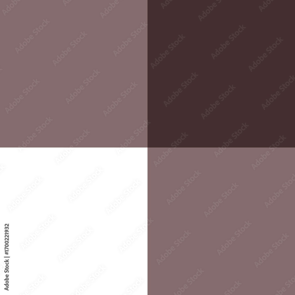 Fototapeta premium Brown plaid