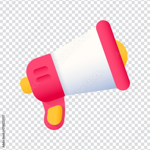 Megaphone Announcement Icon