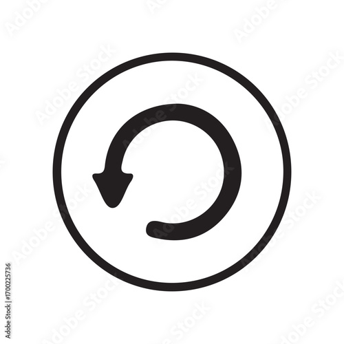 phone icon on round internet button