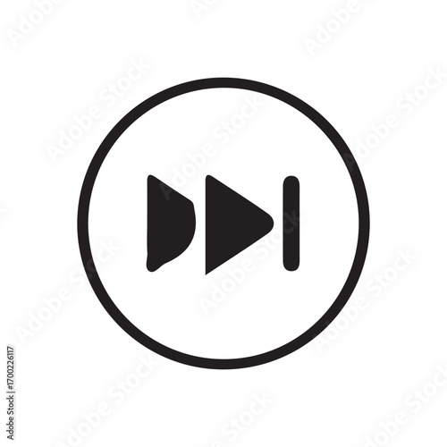 video media player icon