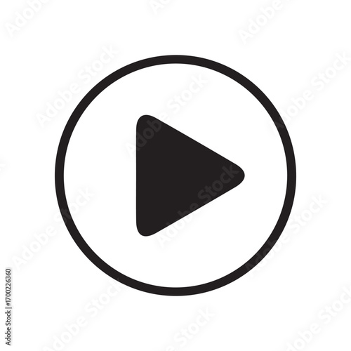 play button vector