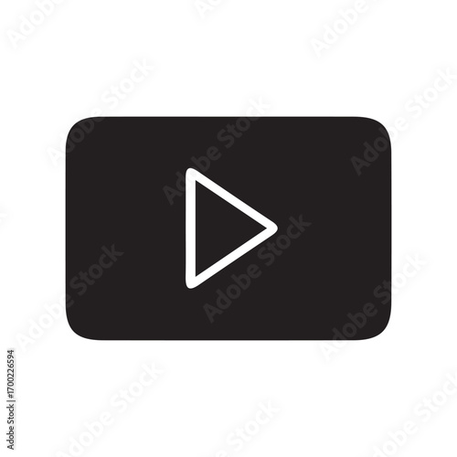 video player button